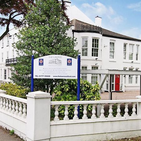 The Lawns Guest House Retford Kültér fotó