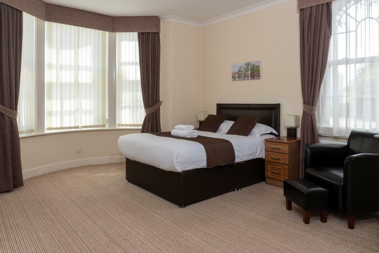 The Lawns Guest House Retford Kültér fotó