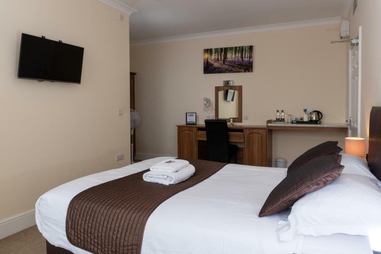 The Lawns Guest House Retford Kültér fotó
