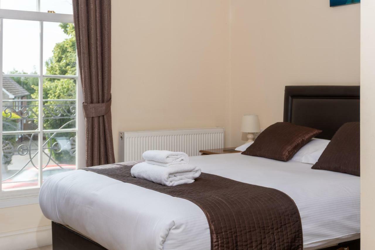 The Lawns Guest House Retford Kültér fotó