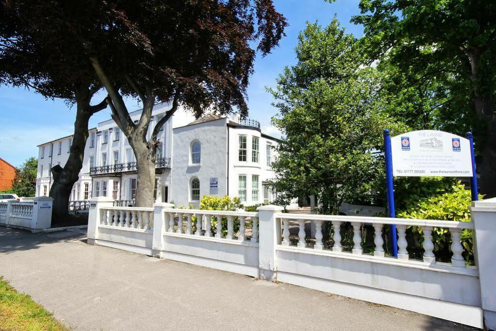 The Lawns Guest House Retford Kültér fotó